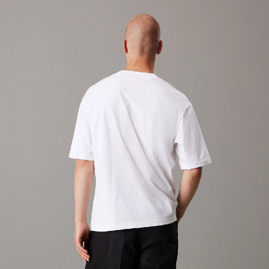 Calvin Klein Ανδρική κοντομάνικη μπλούζα Relaxed Heavy Jersey T-shirt
